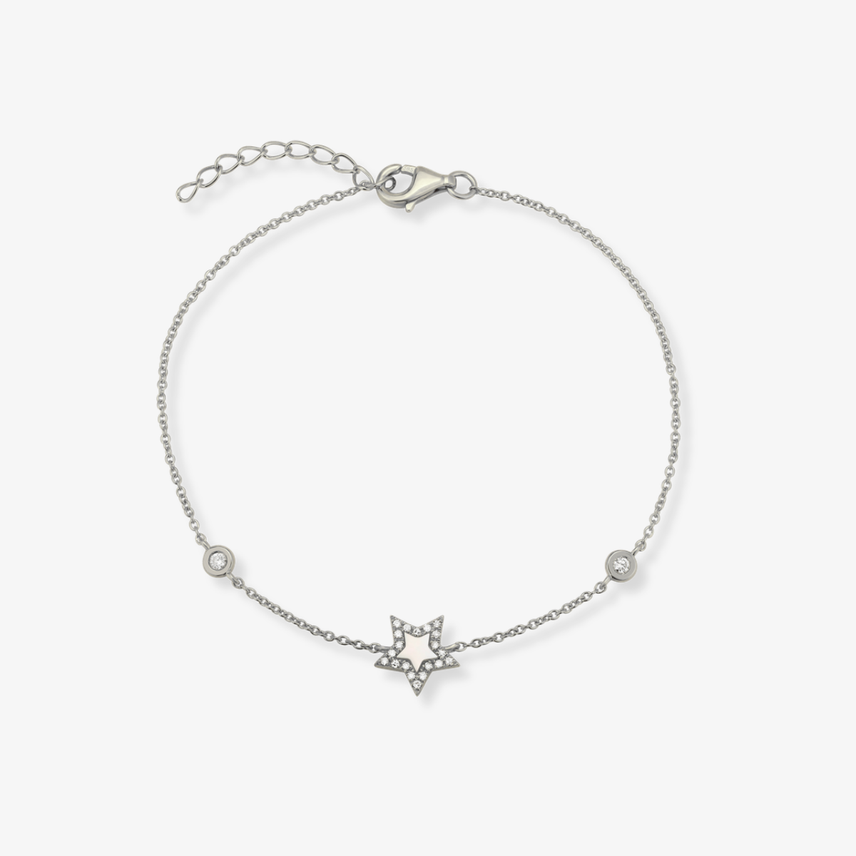 Gemstone Star Bracelet
