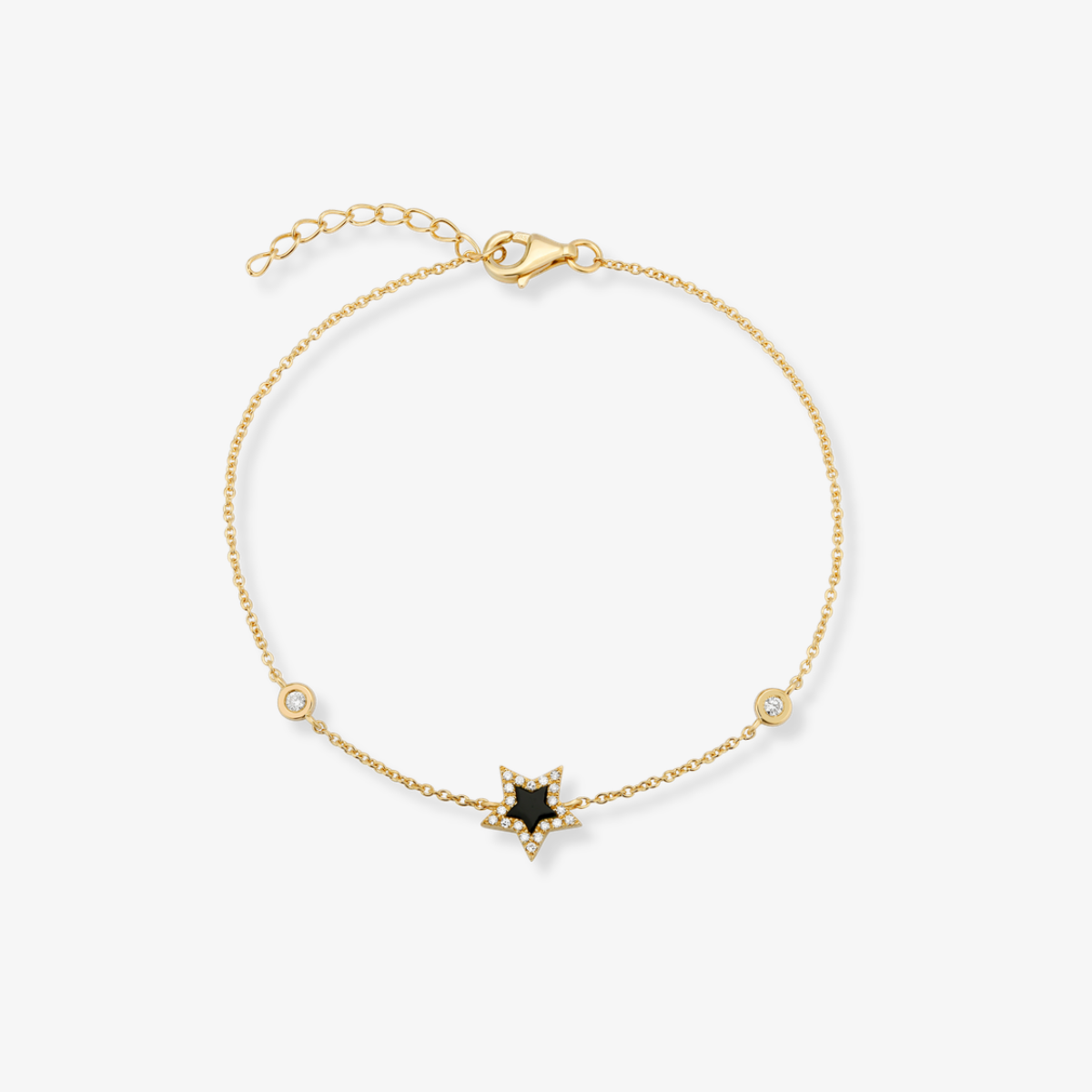 Gemstone Star Bracelet