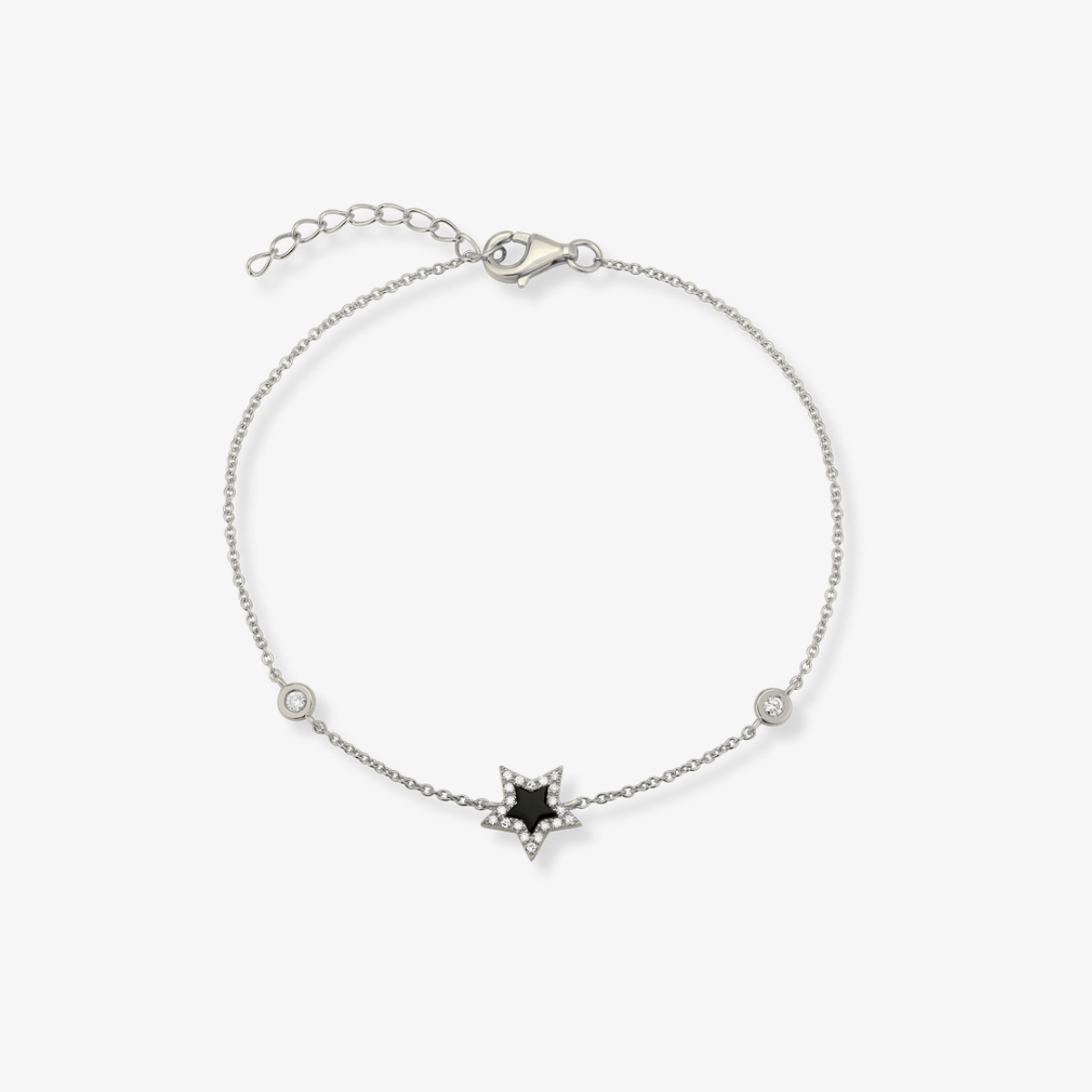 Gemstone Star Bracelet