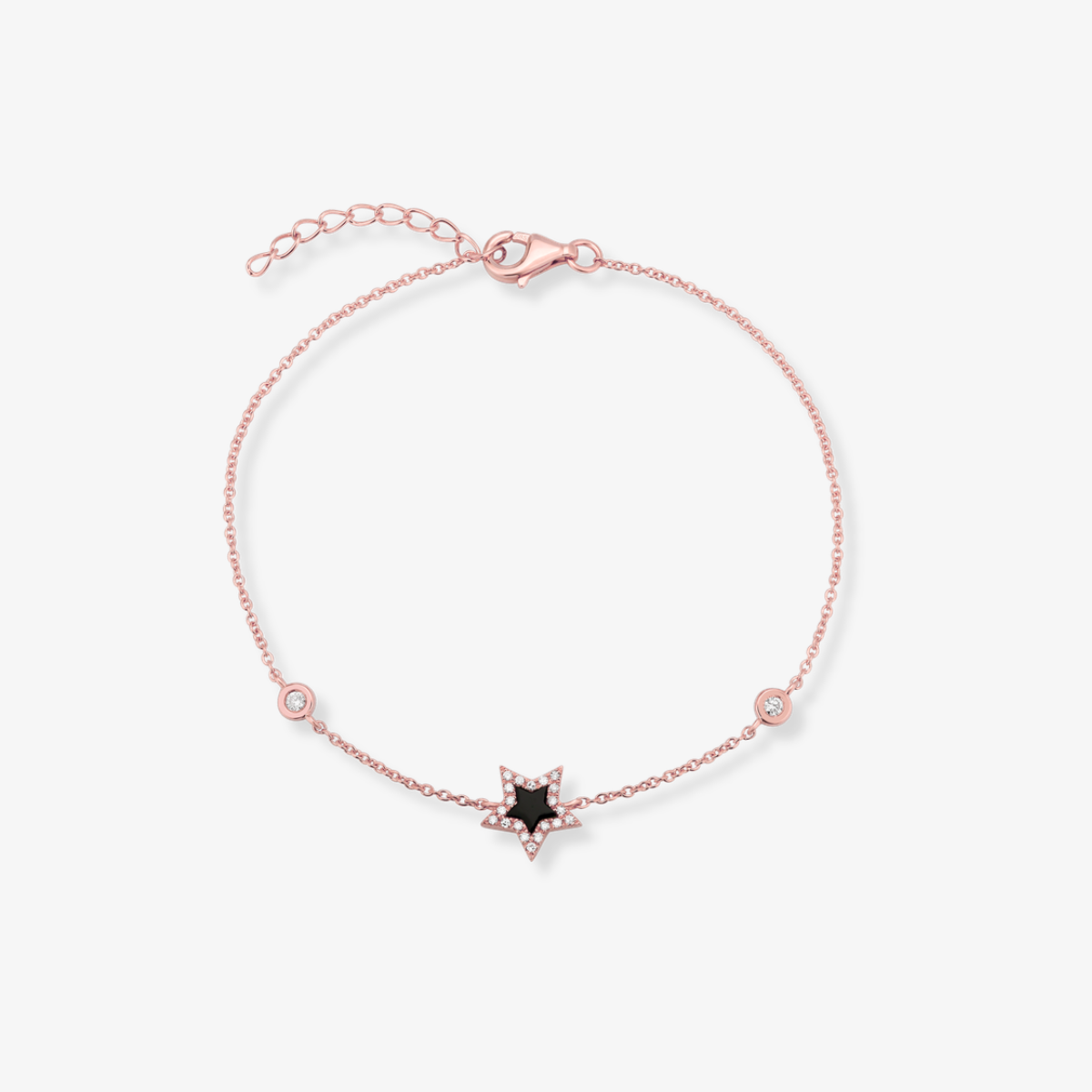 Gemstone Star Bracelet
