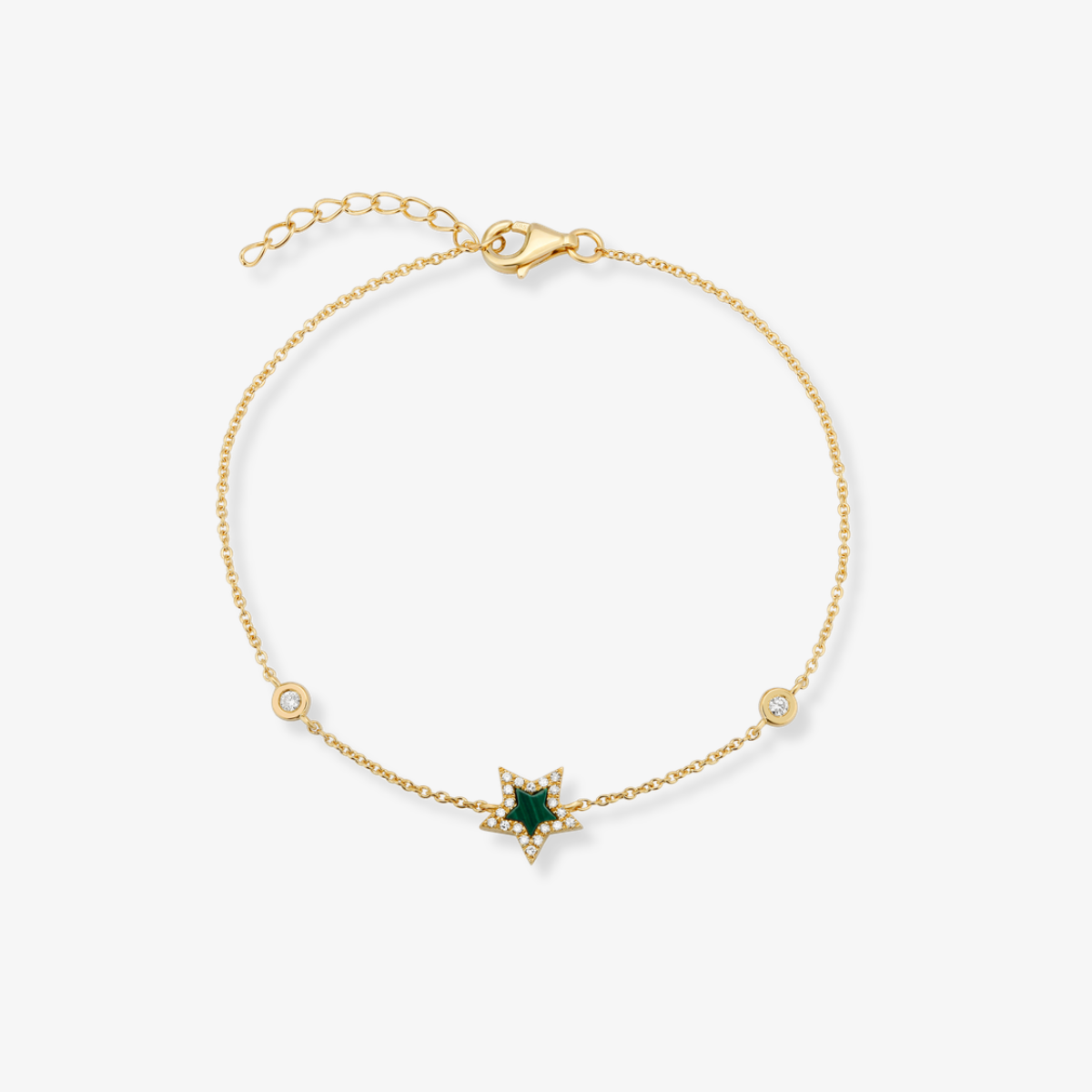 Gemstone Star Bracelet
