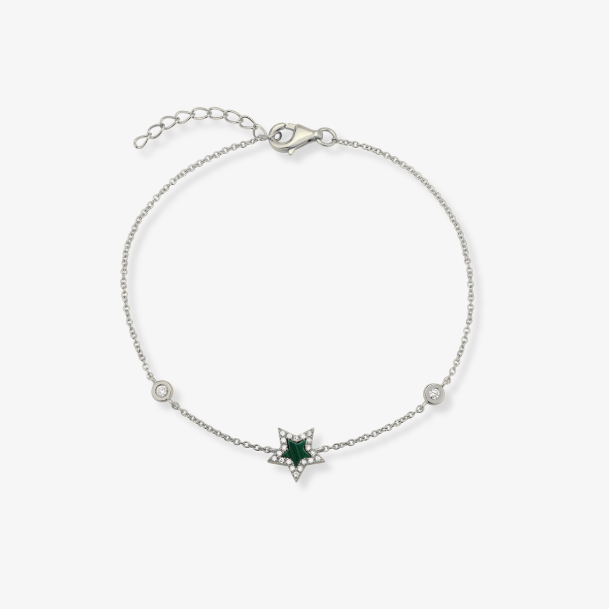Gemstone Star Bracelet