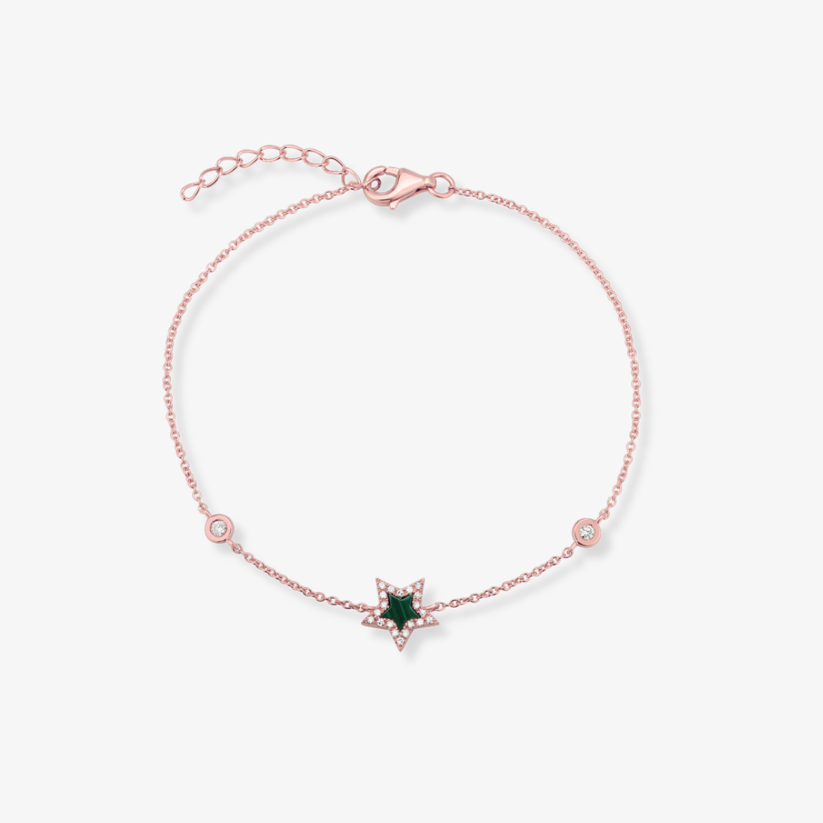 Gemstone Star Bracelet