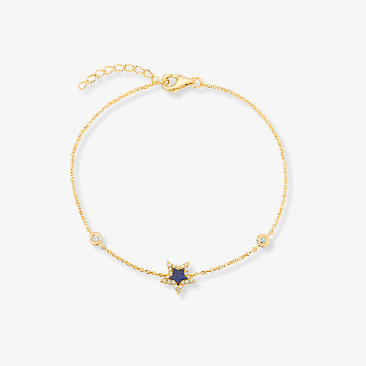 Gemstone Star Bracelet