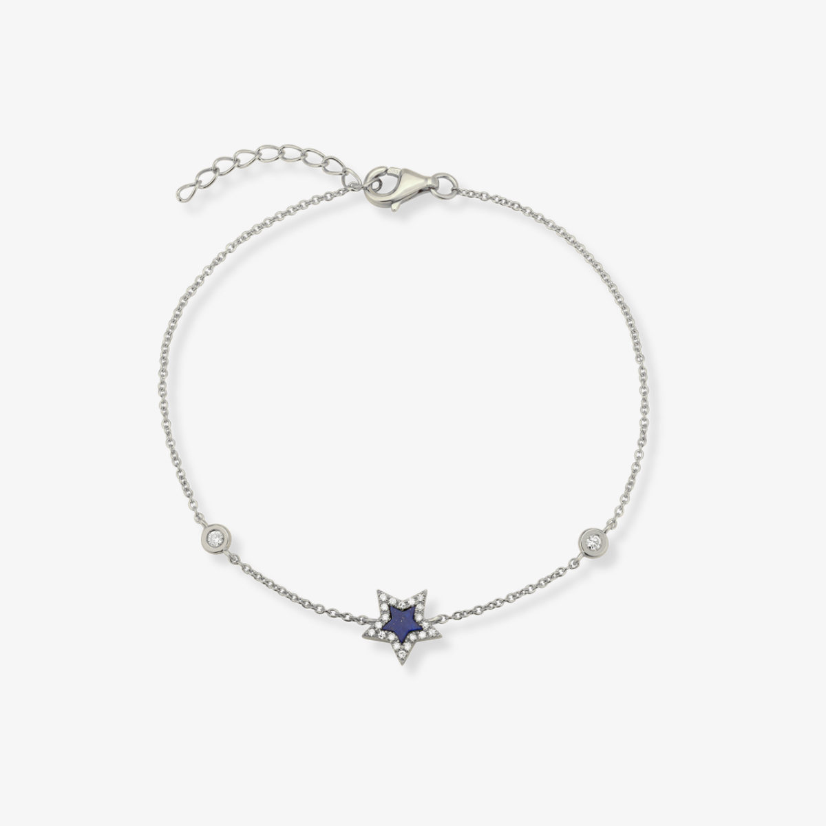 Gemstone Star Bracelet