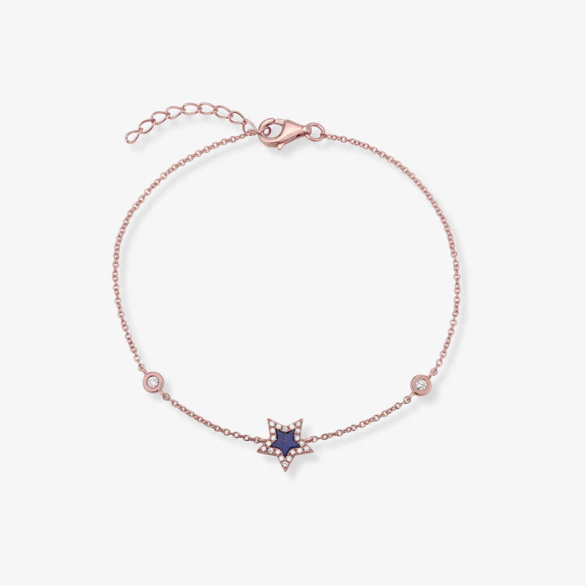 Gemstone Star Bracelet