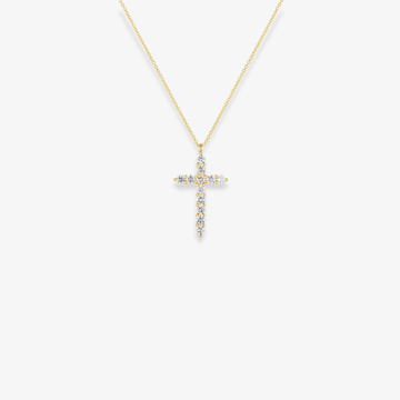 Diamond Cross Necklace