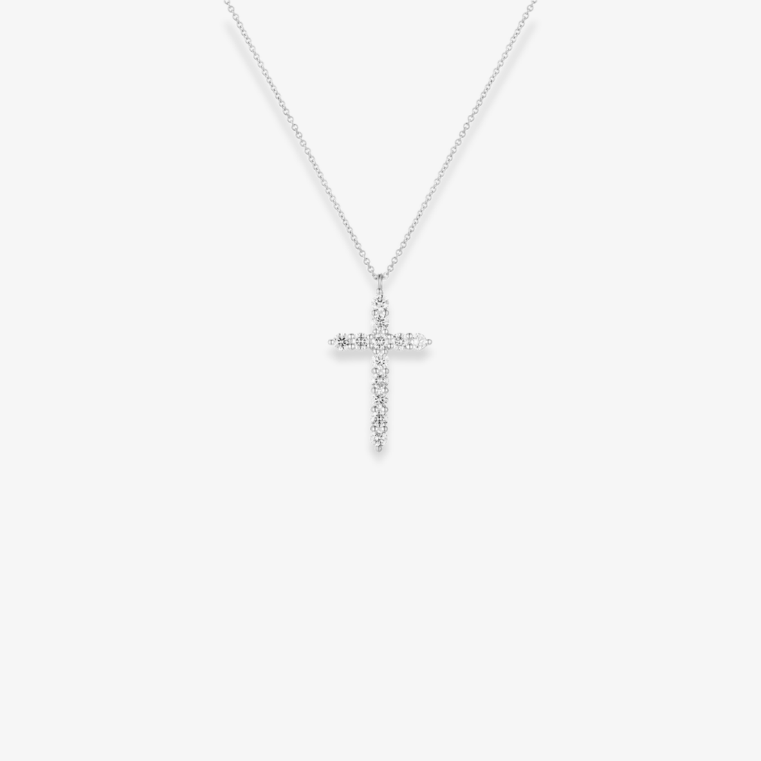 Diamond Cross Necklace