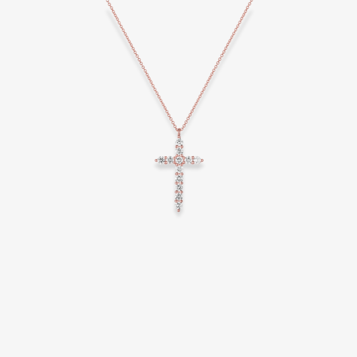 Diamond Cross Necklace
