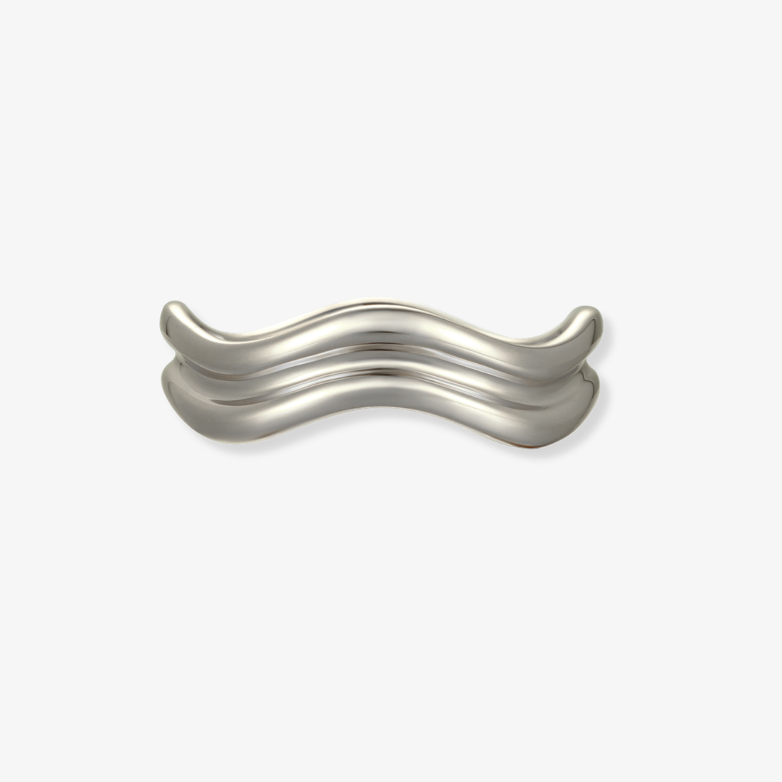 Gold Double Wavy Ring