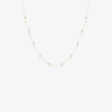 Diamond By The Yard Necklace