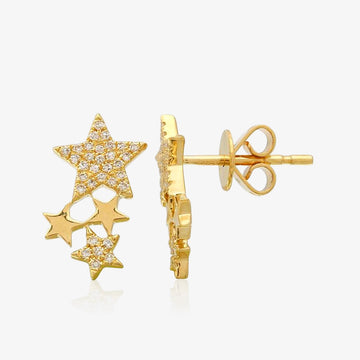 Four Star Gold and Diamond Piercing