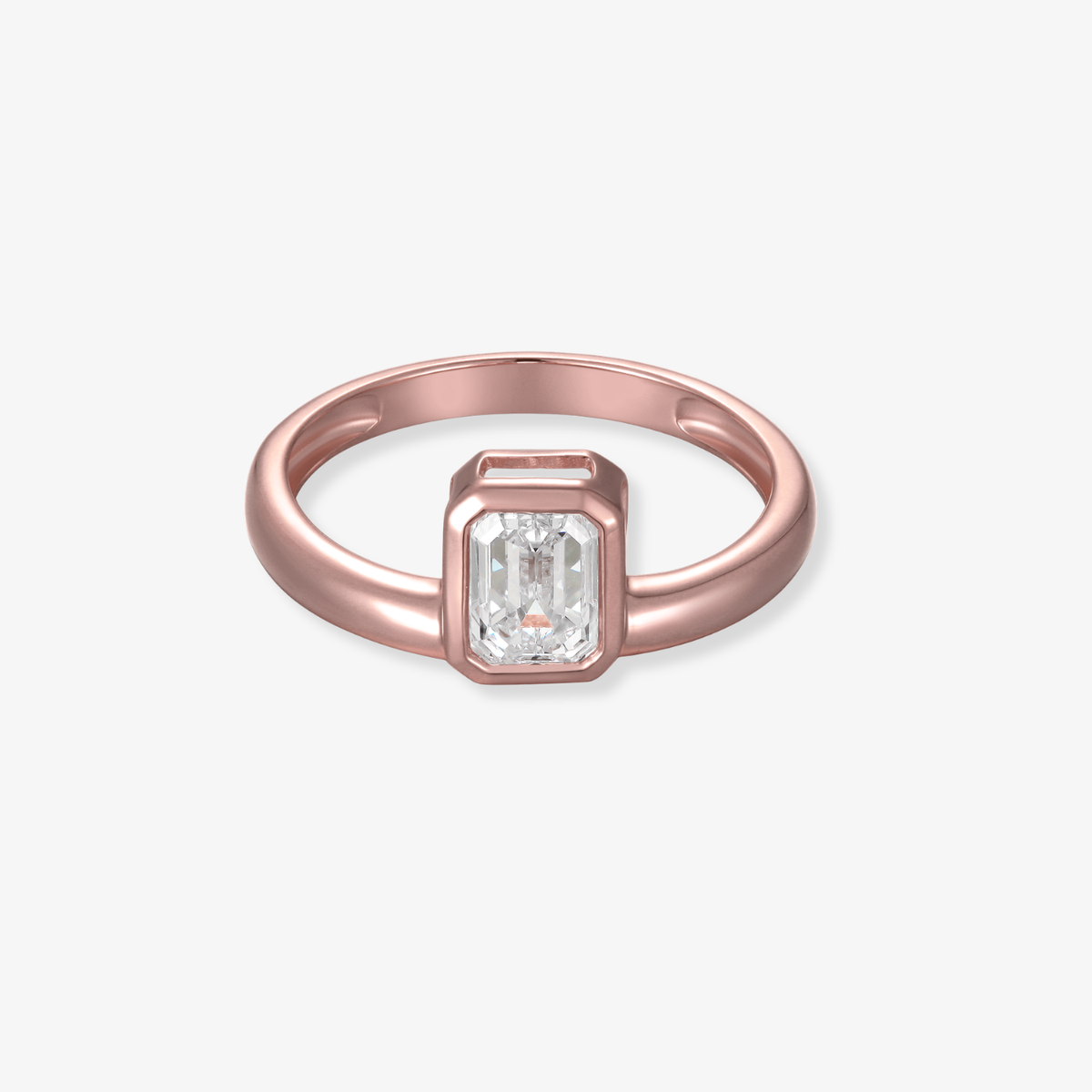 Diamond Bezel Ring