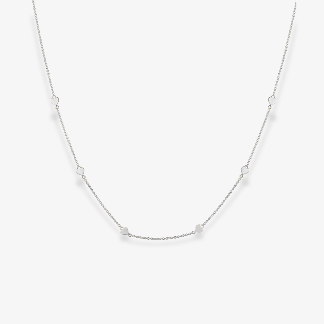 Gold Necklace Heart
