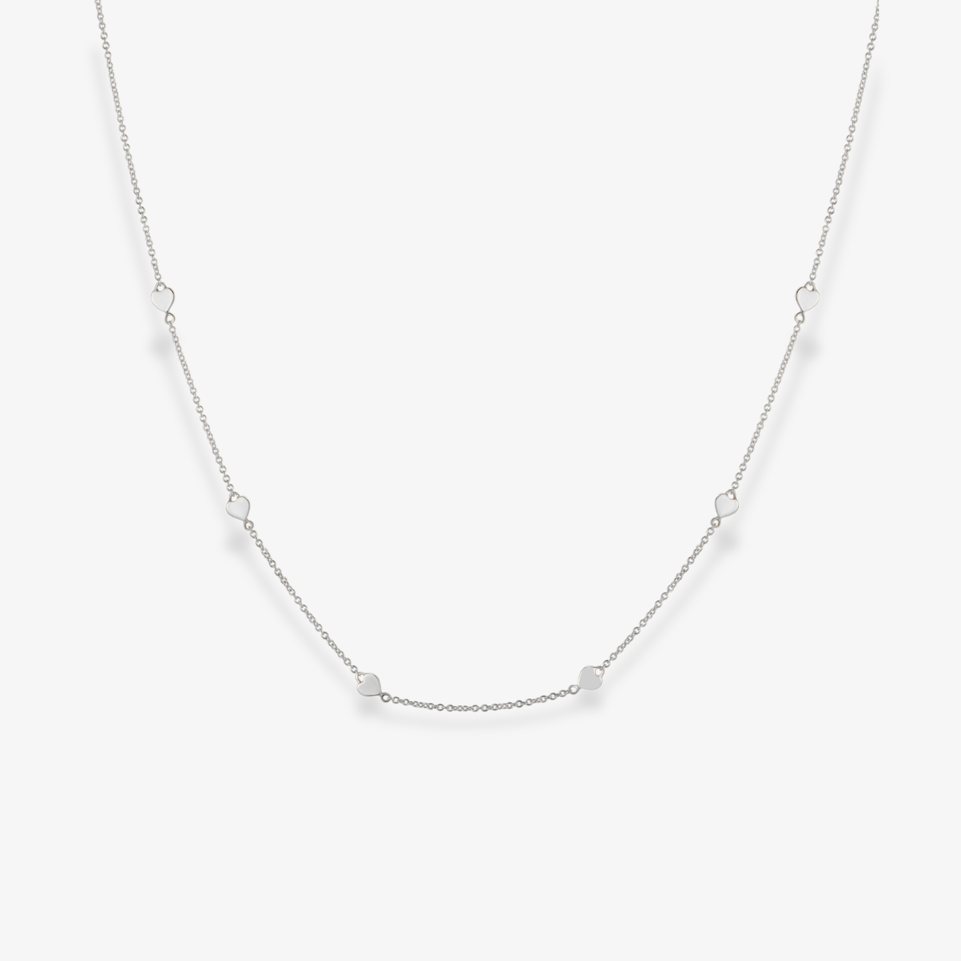 Gold Necklace Heart