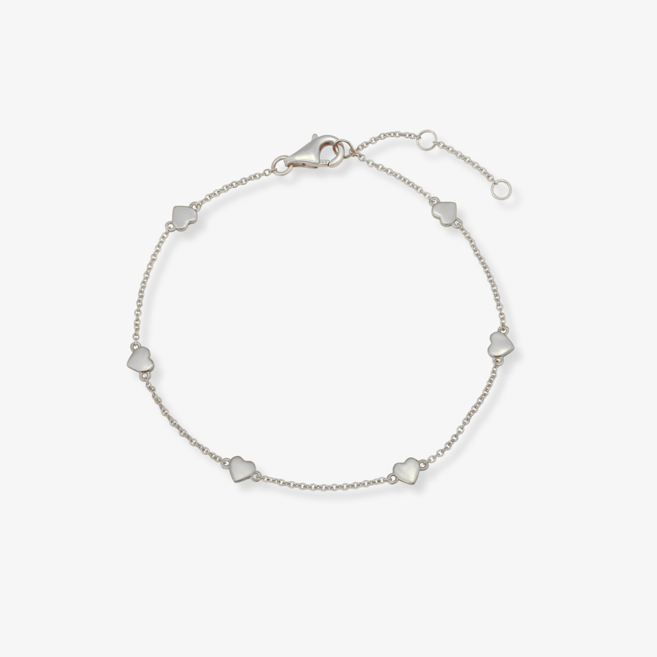 Gold Bracelet Heart