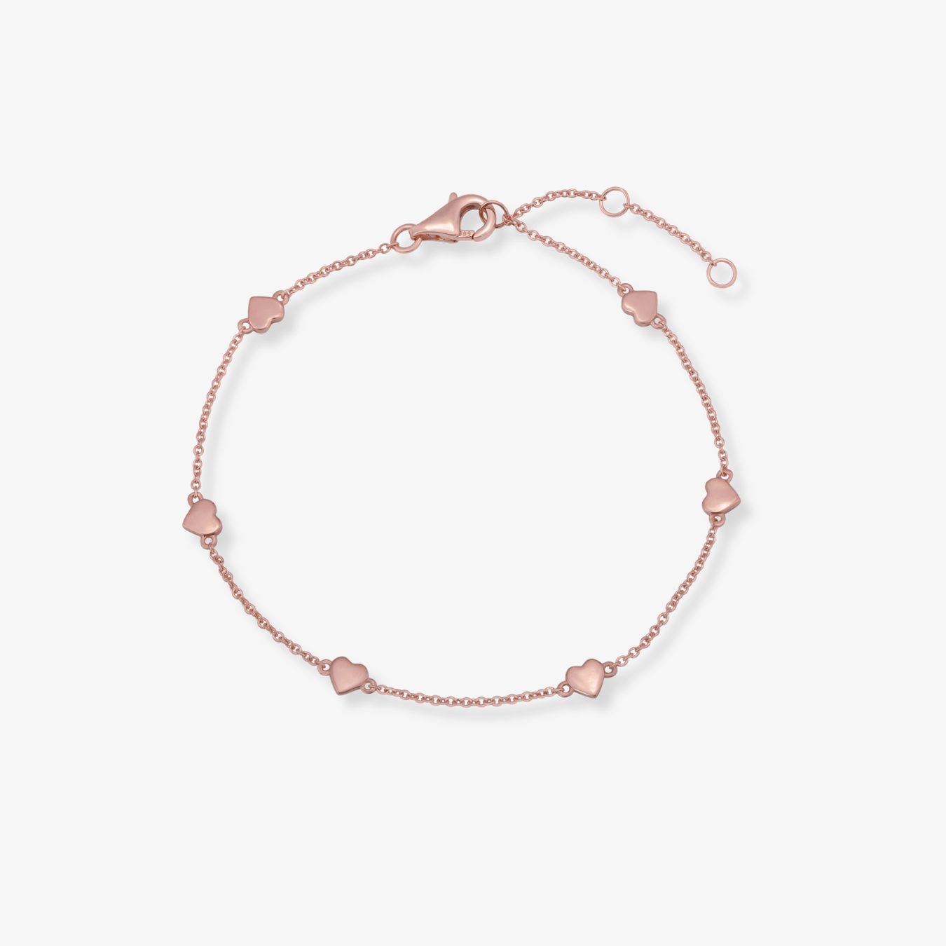 Gold Bracelet Heart