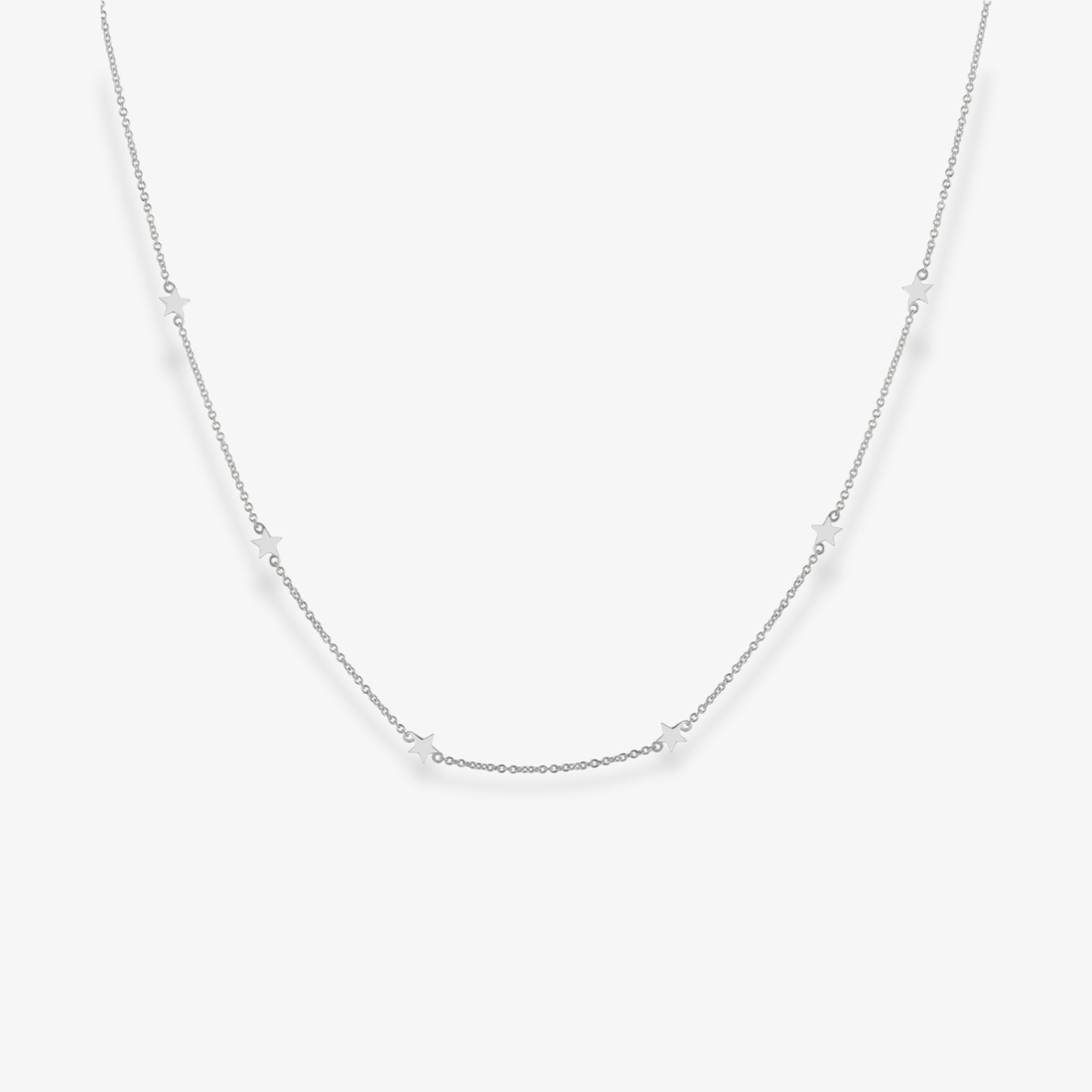 Gold Necklace Star