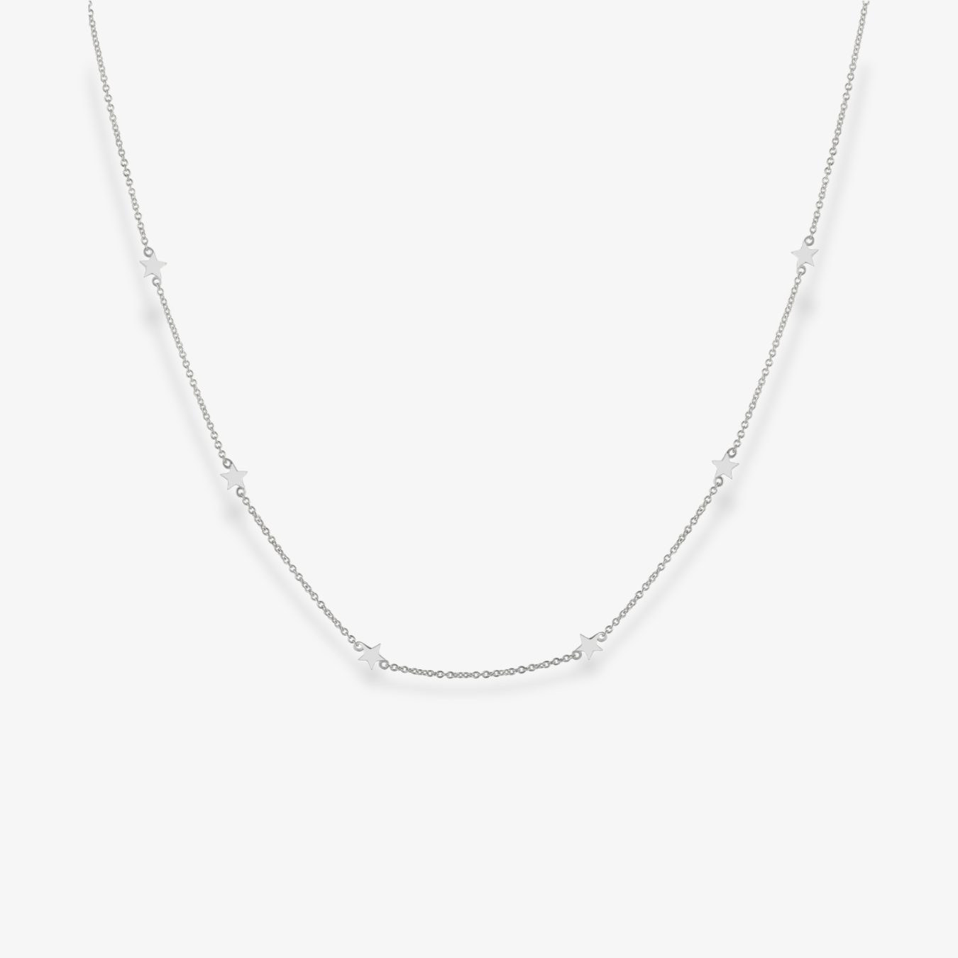 Gold Necklace Star
