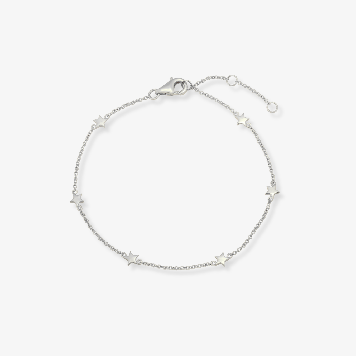 Gold Bracelet Star