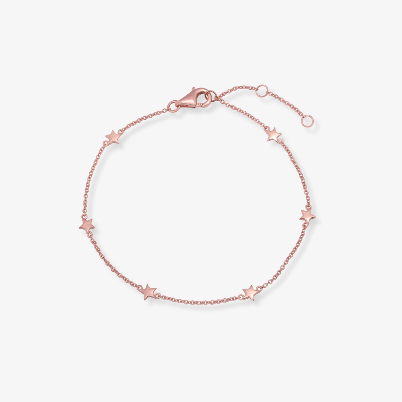 Gold Bracelet Star