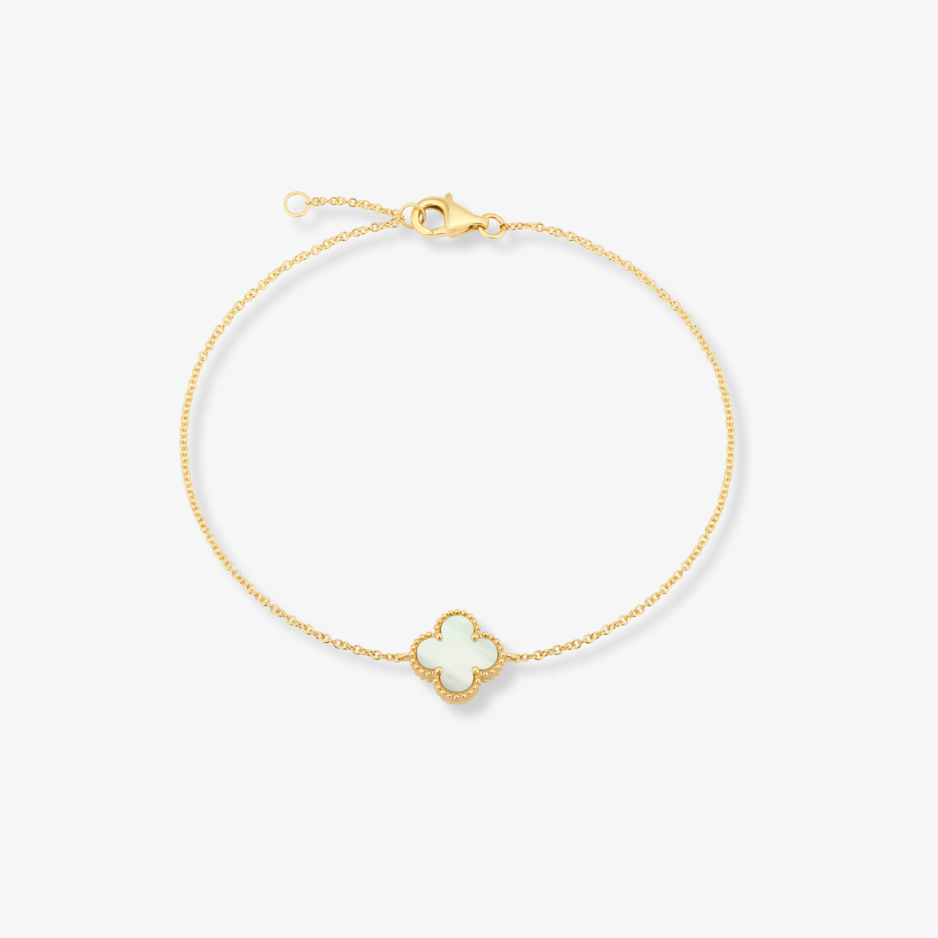 Single Clover Bracelet