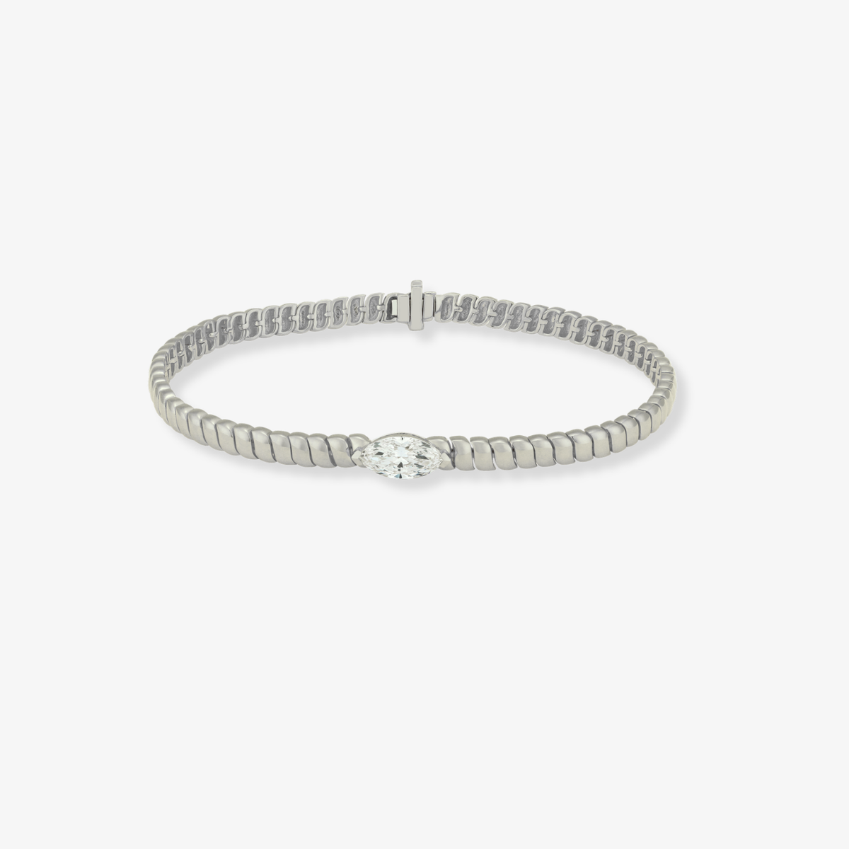 Pulsera trenzada Marquise Lab