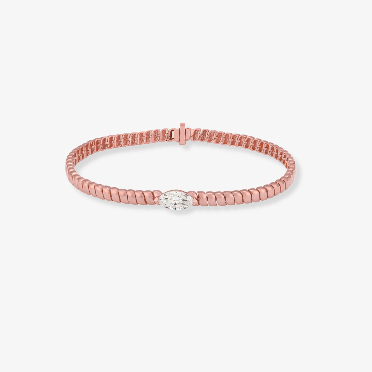 Pulsera trenzada Marquise Lab