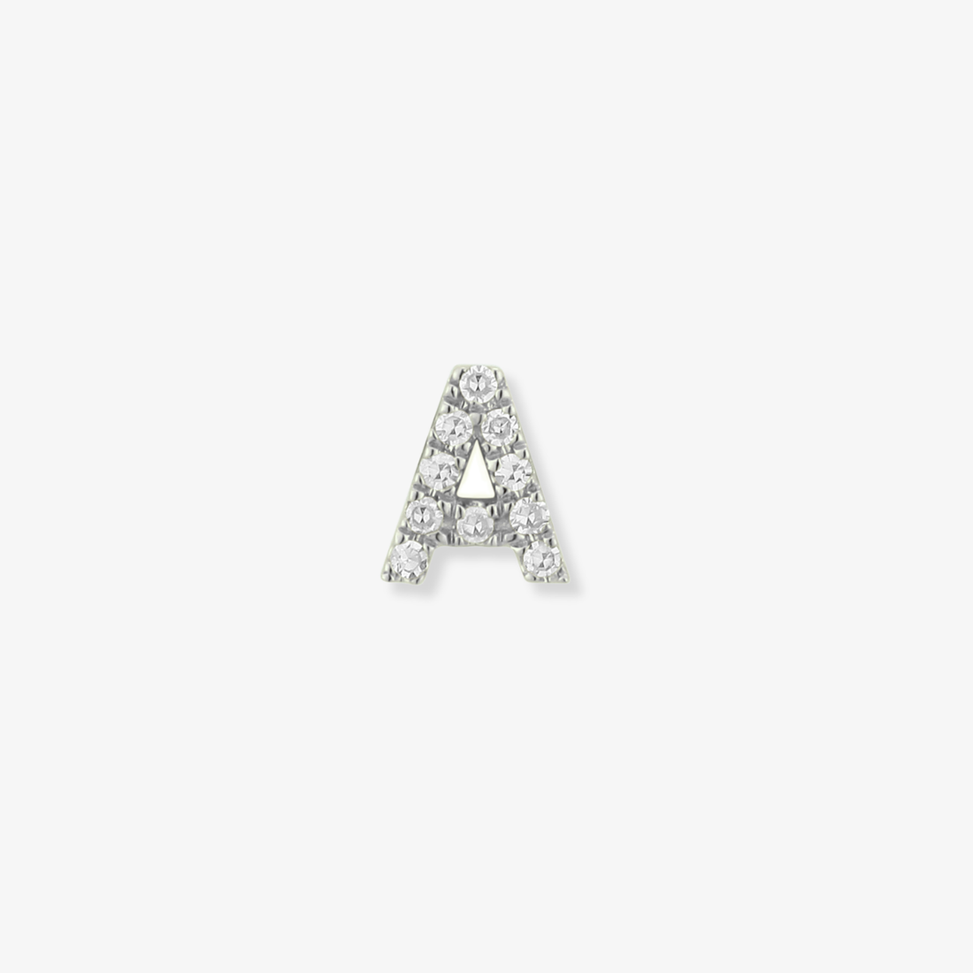 Locket Diamond Charms - Letters