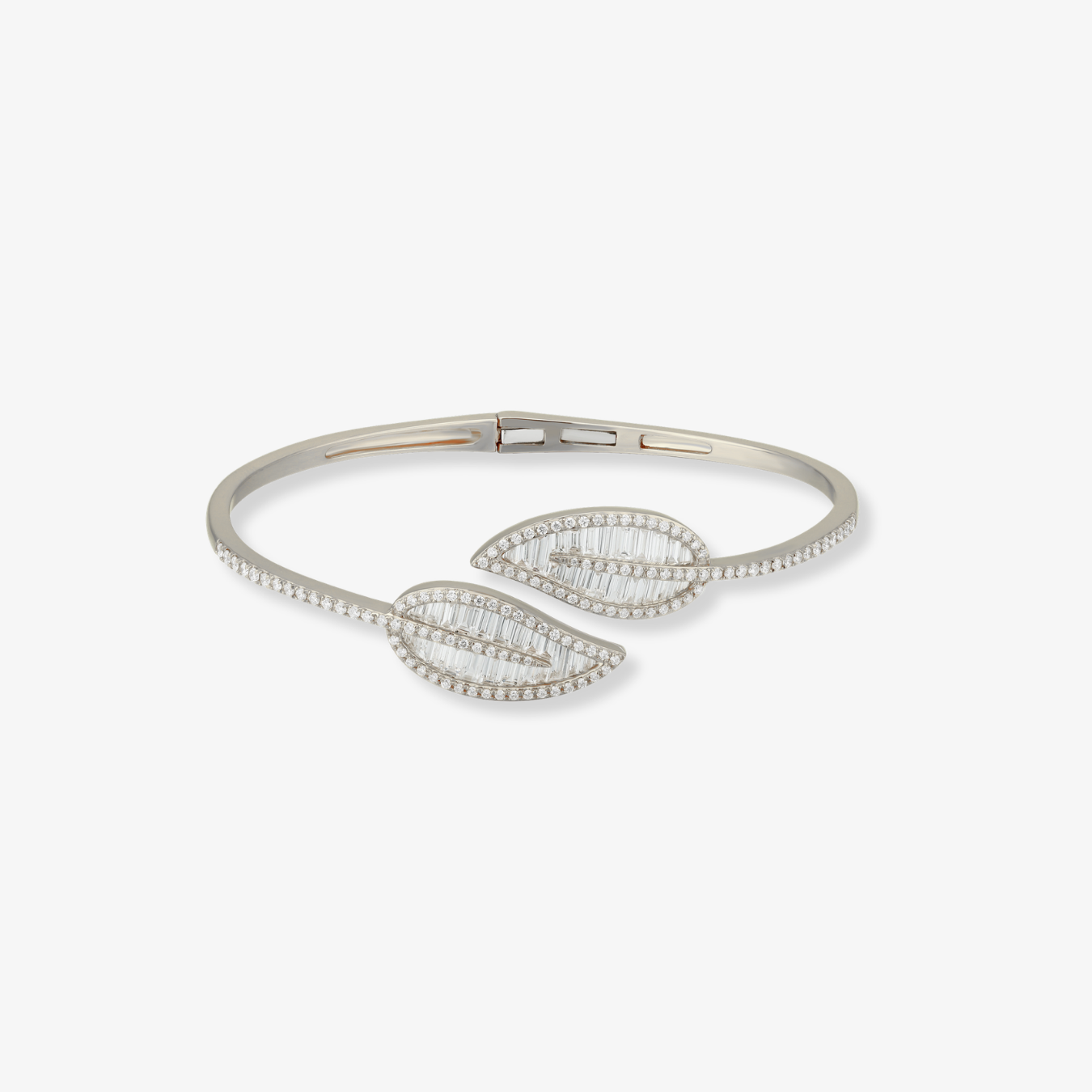 Double Leaf Bangle