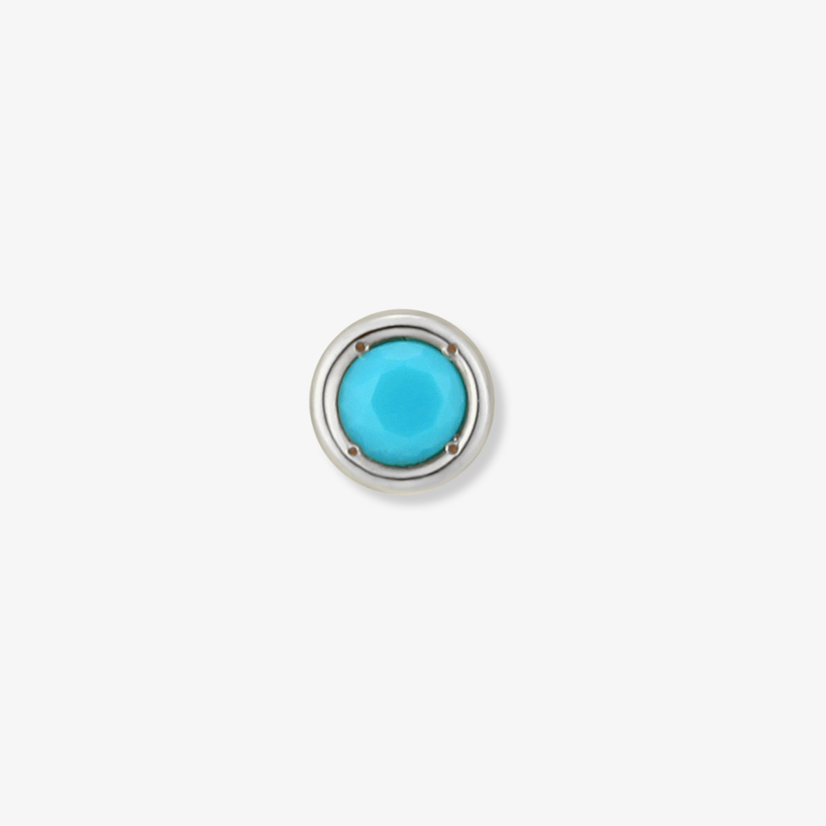 Gemstone Bezel Locket Charms