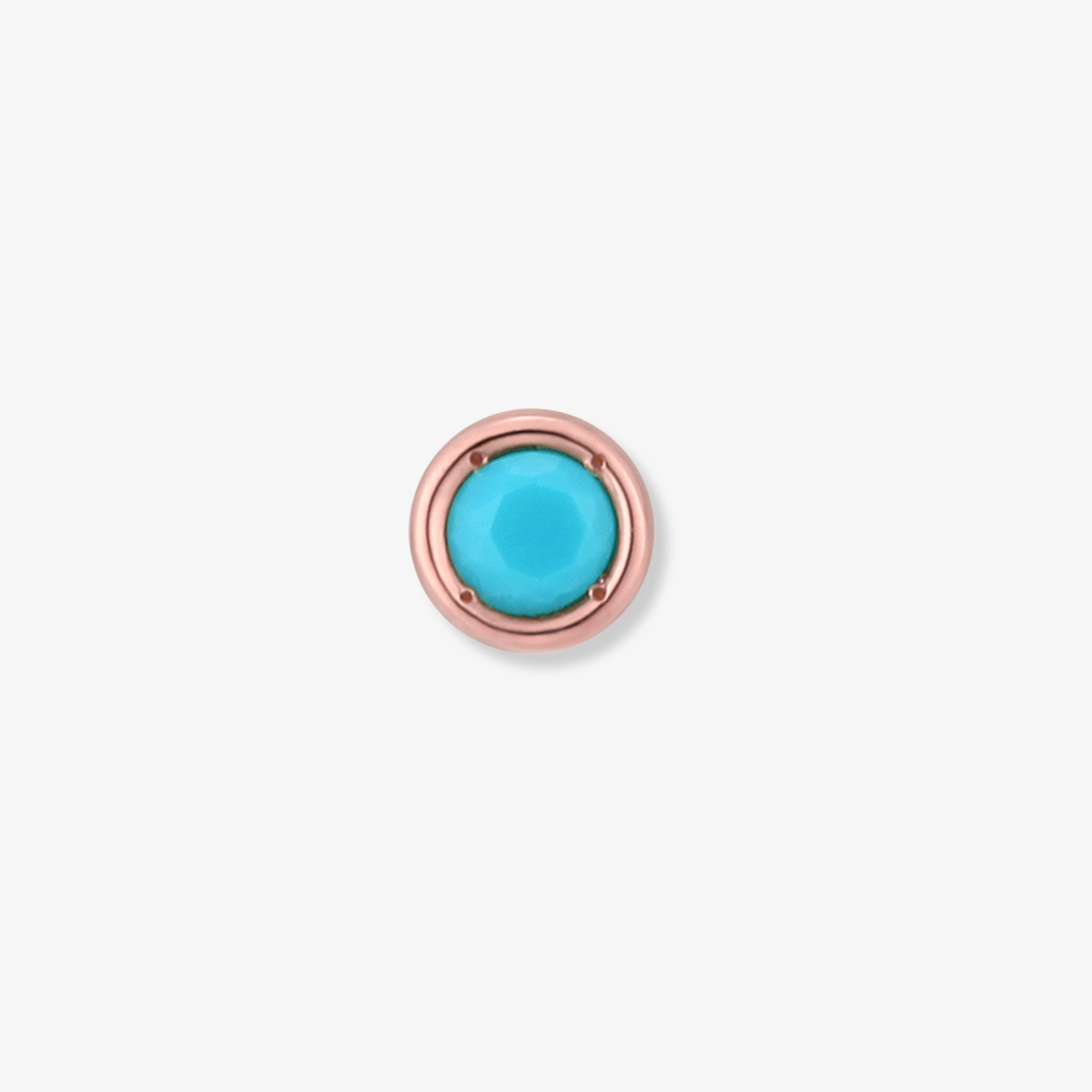 Gemstone Bezel Locket Charms