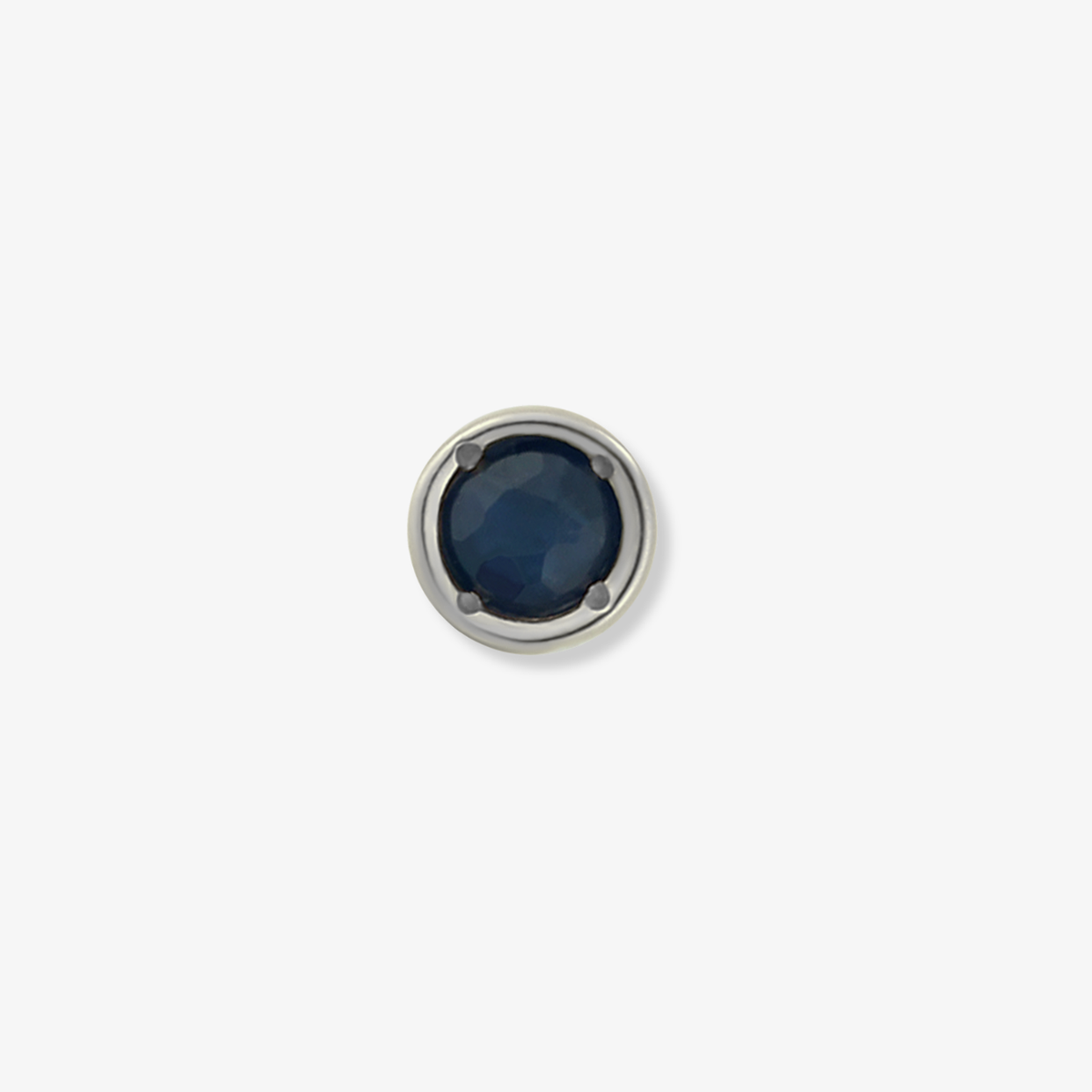 Gemstone Bezel Locket Charms