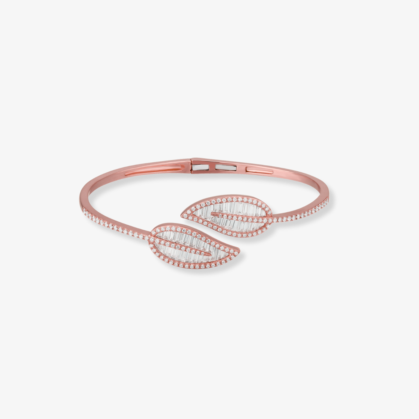 Double Leaf Bangle