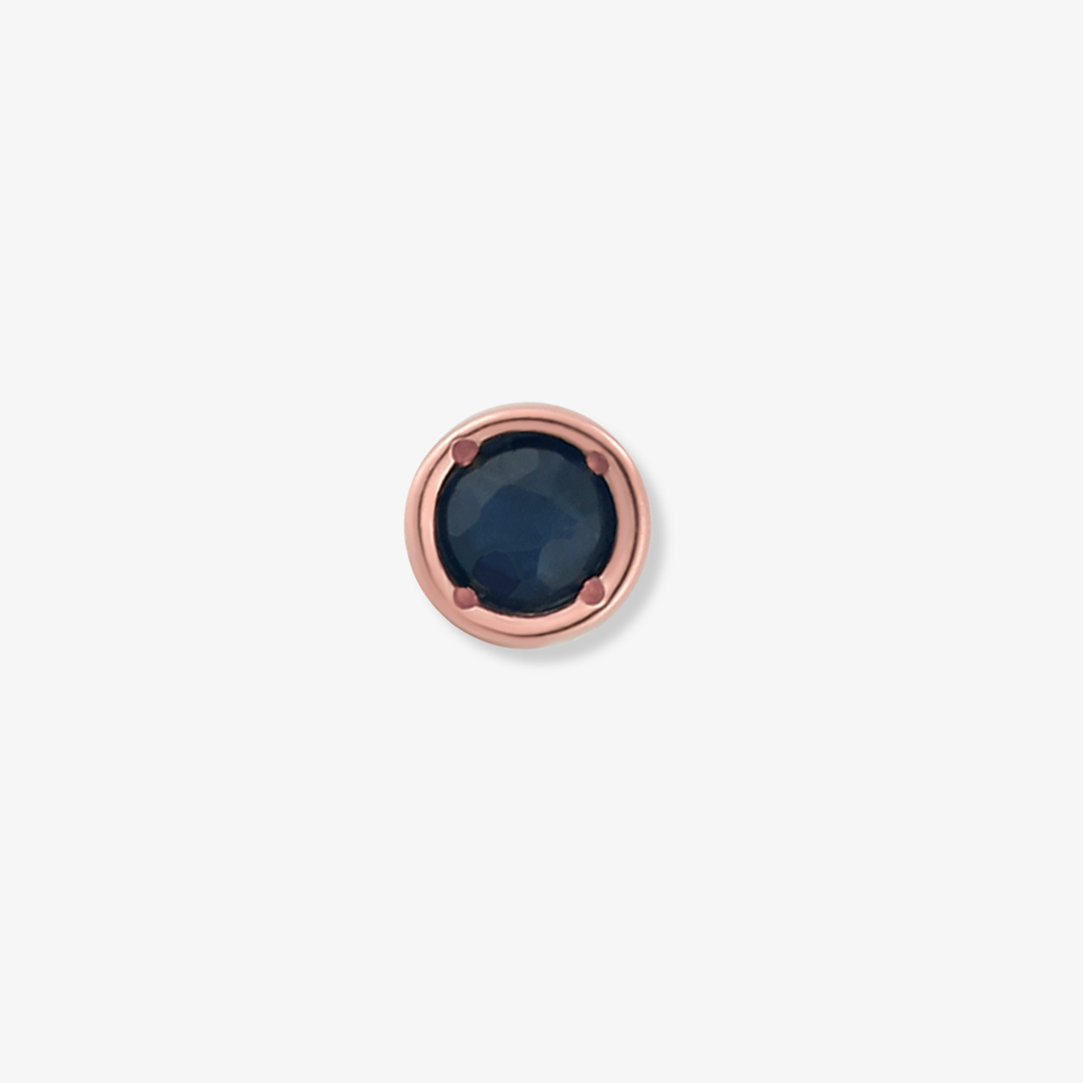 Gemstone Bezel Locket Charms