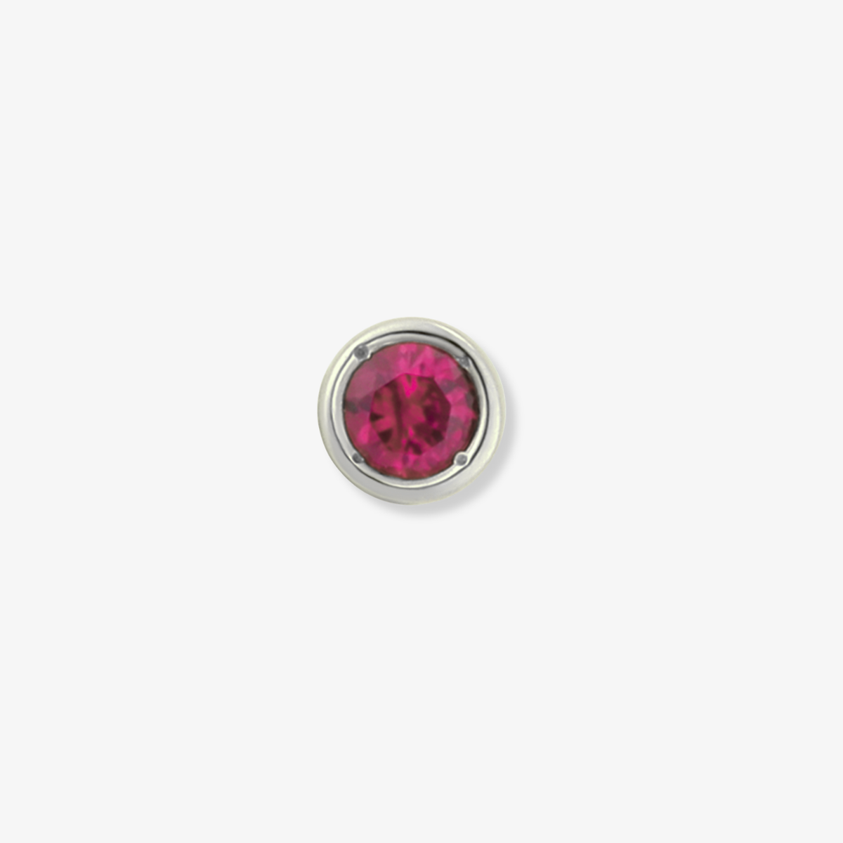 Gemstone Bezel Locket Charms