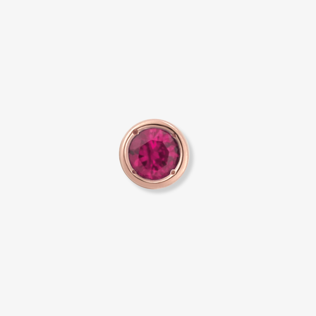 Gemstone Bezel Locket Charms