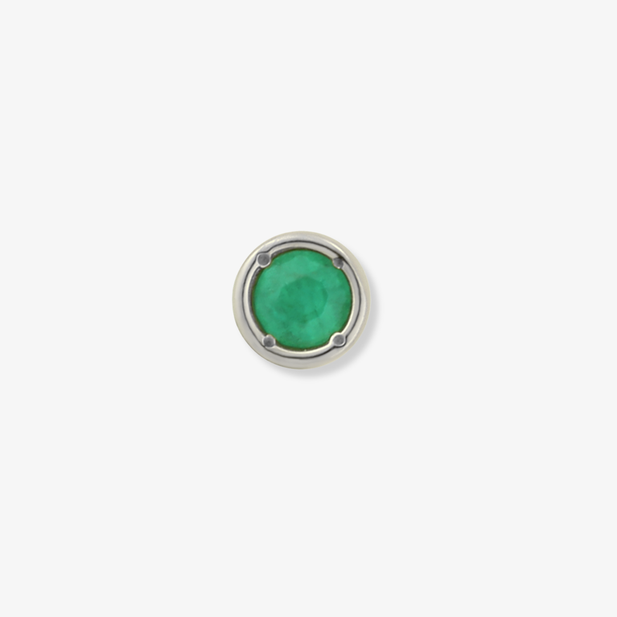 Gemstone Bezel Locket Charms
