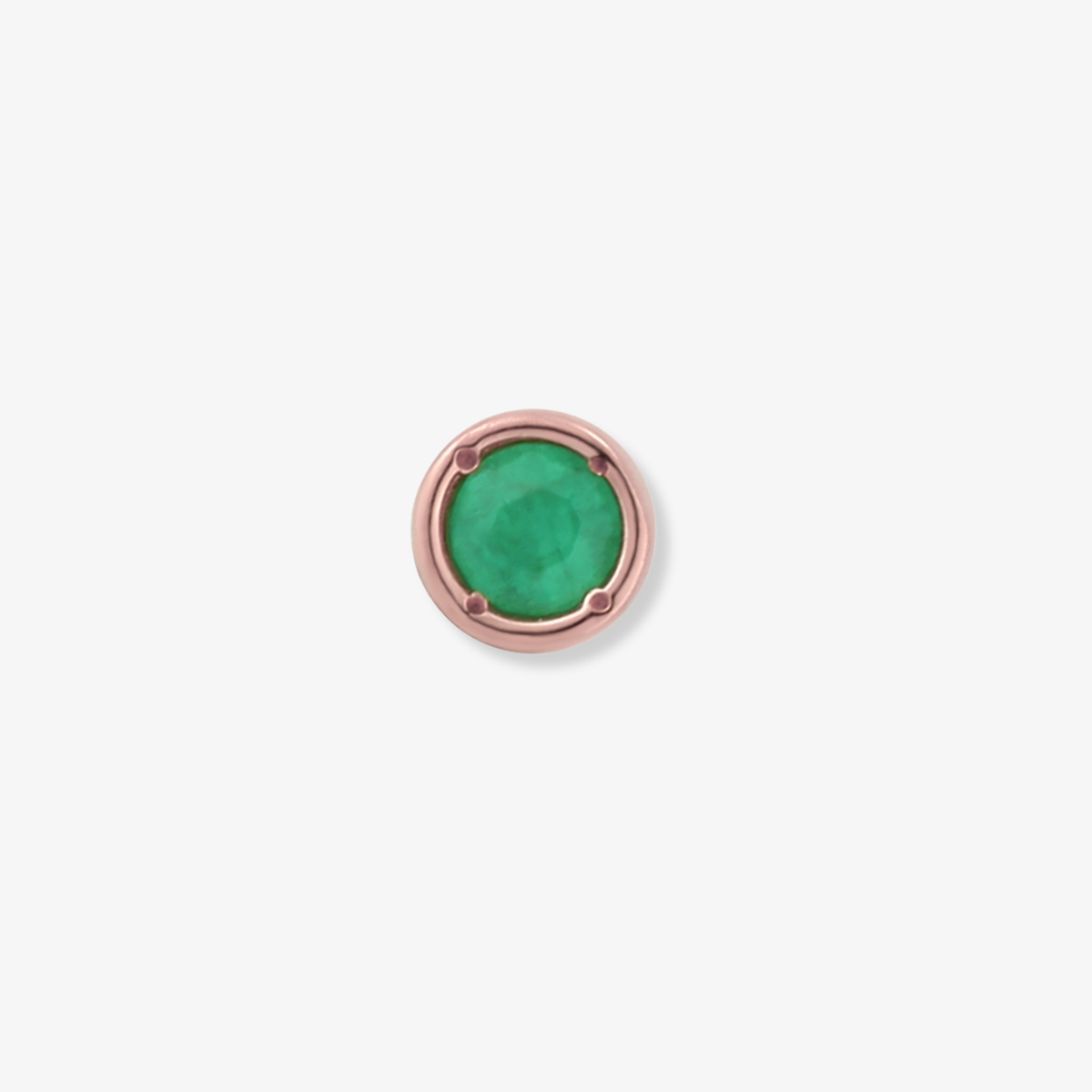 Gemstone Bezel Locket Charms