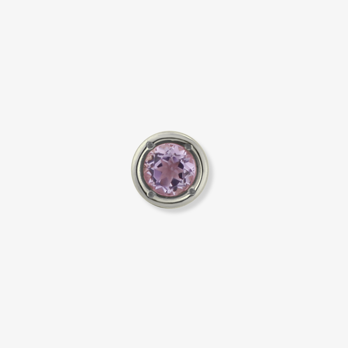 Gemstone Bezel Locket Charms