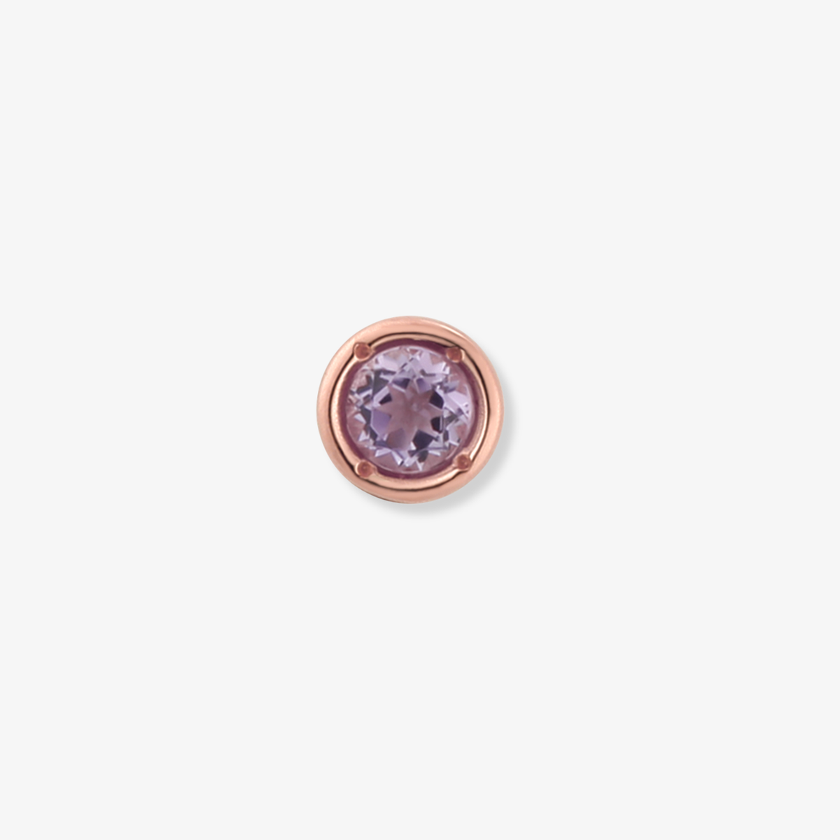 Gemstone Bezel Locket Charms