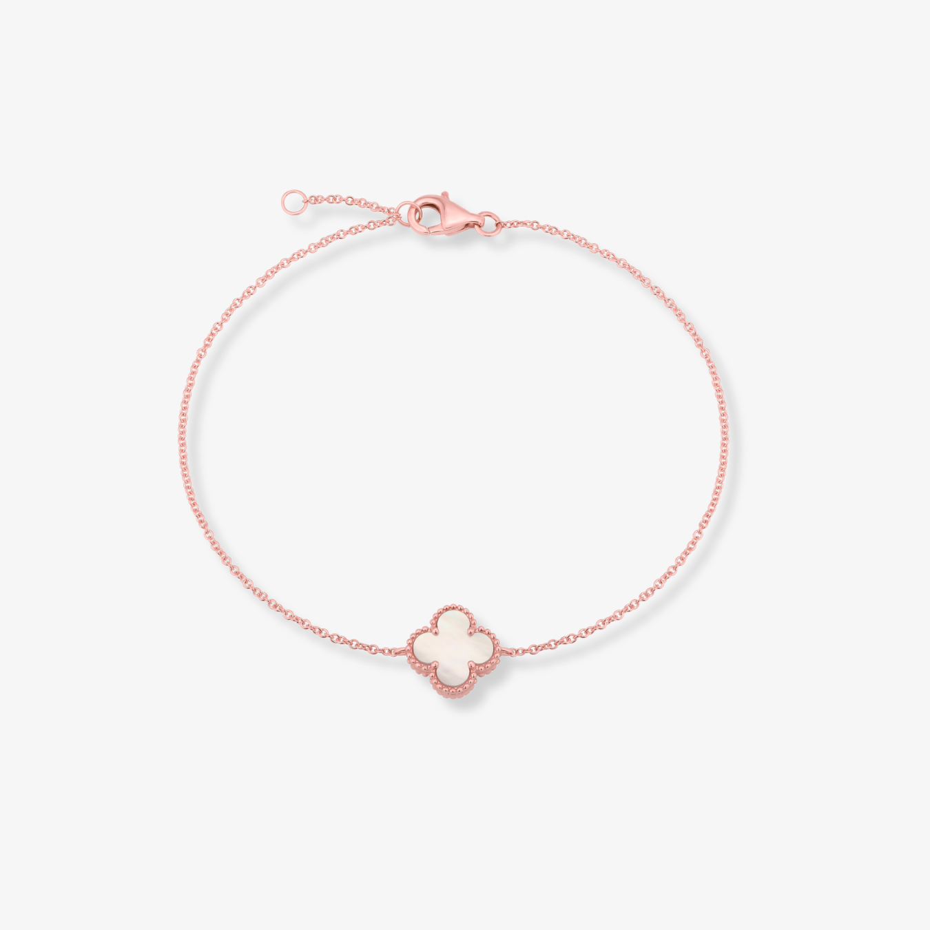 Single Clover Bracelet
