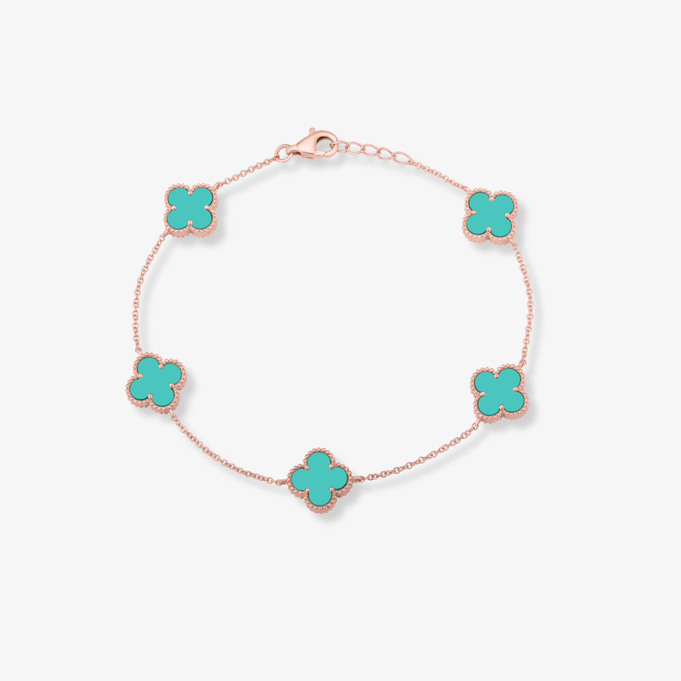 Five Clover Bracelet