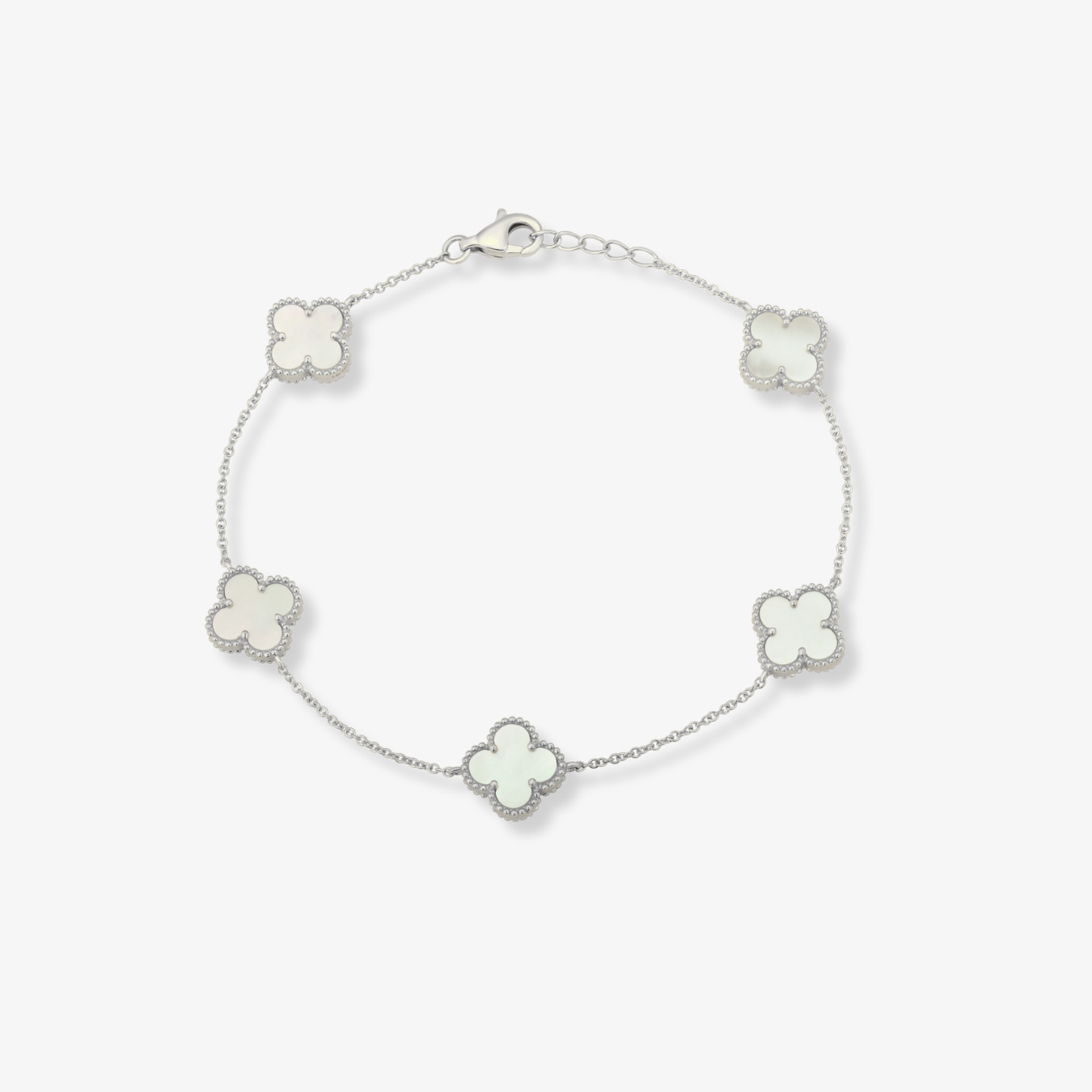 Five Clover Bracelet