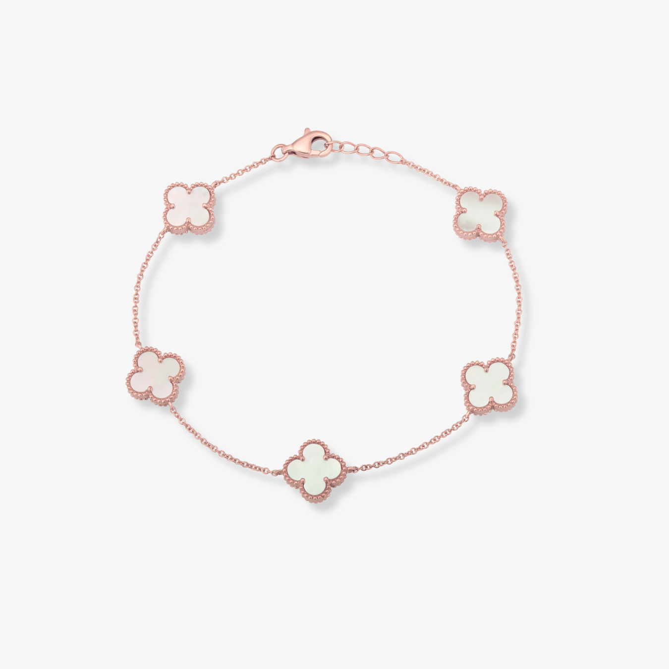 Five Clover Bracelet
