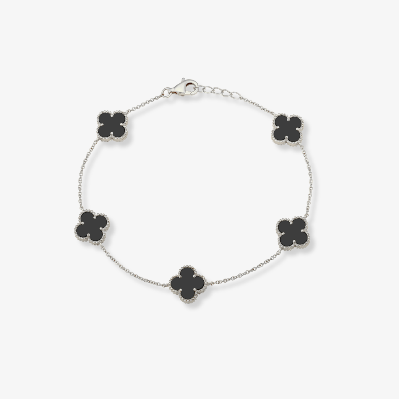 Five Clover Bracelet