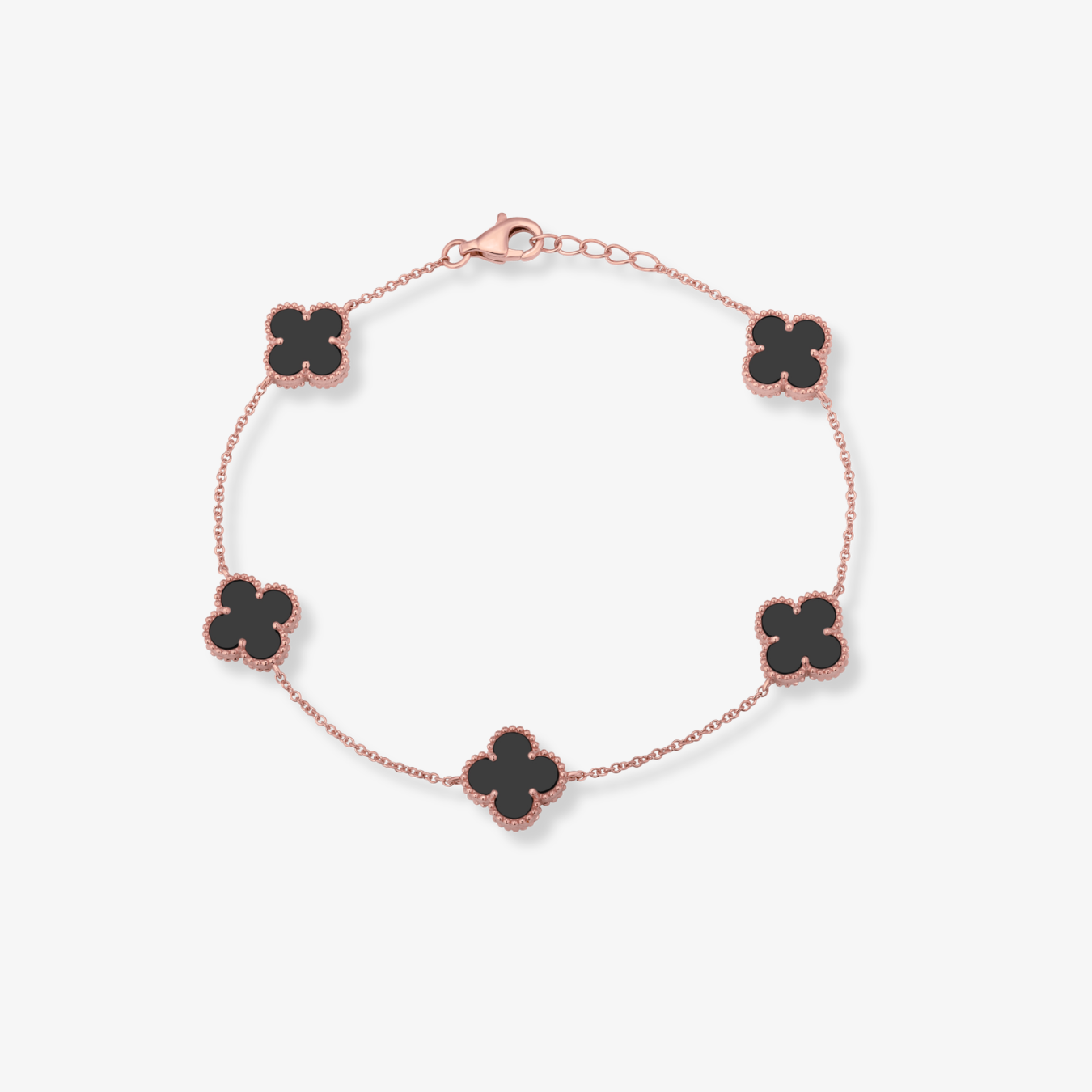 Five Clover Bracelet