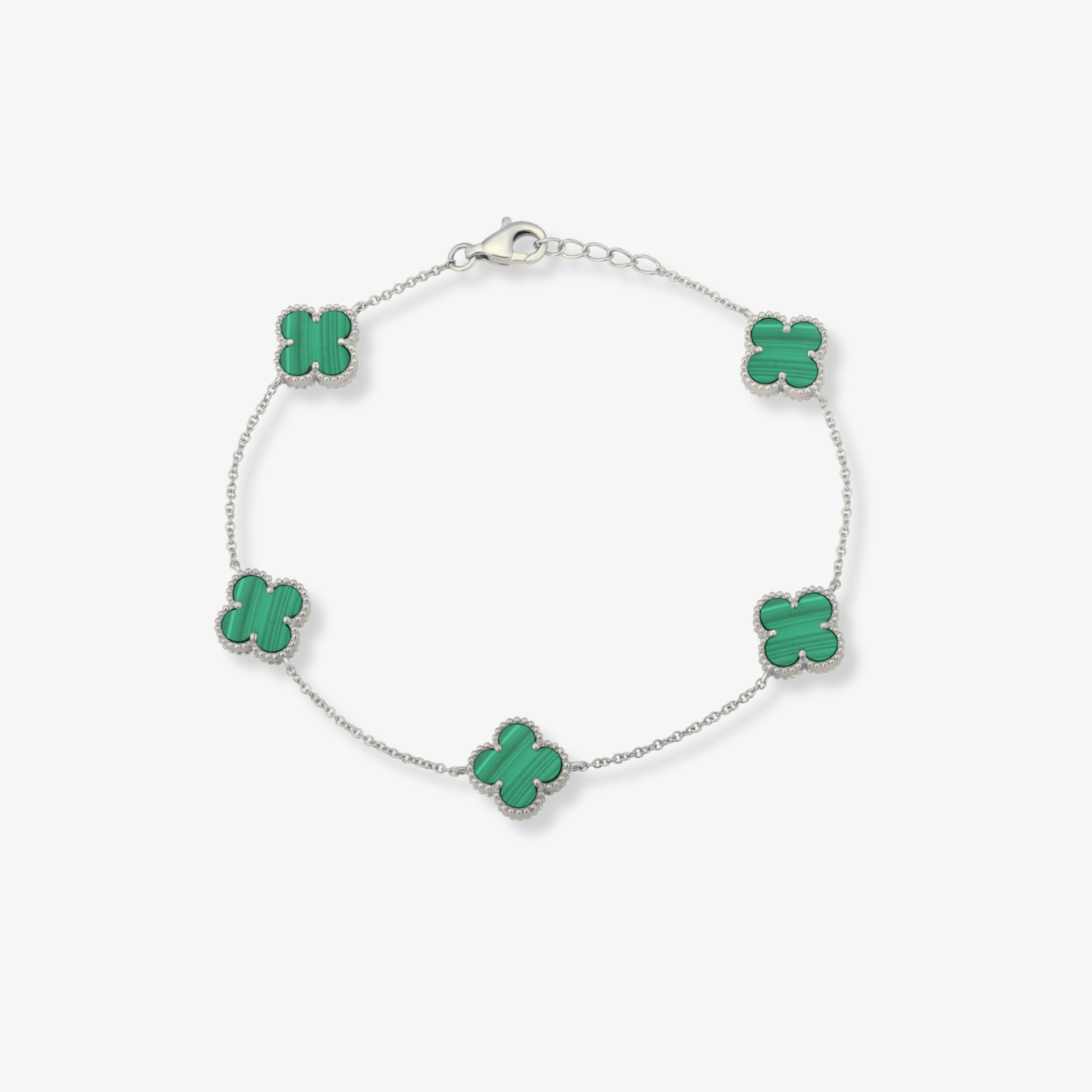 Five Clover Bracelet