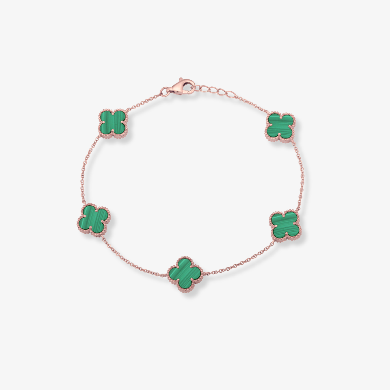 Five Clover Bracelet