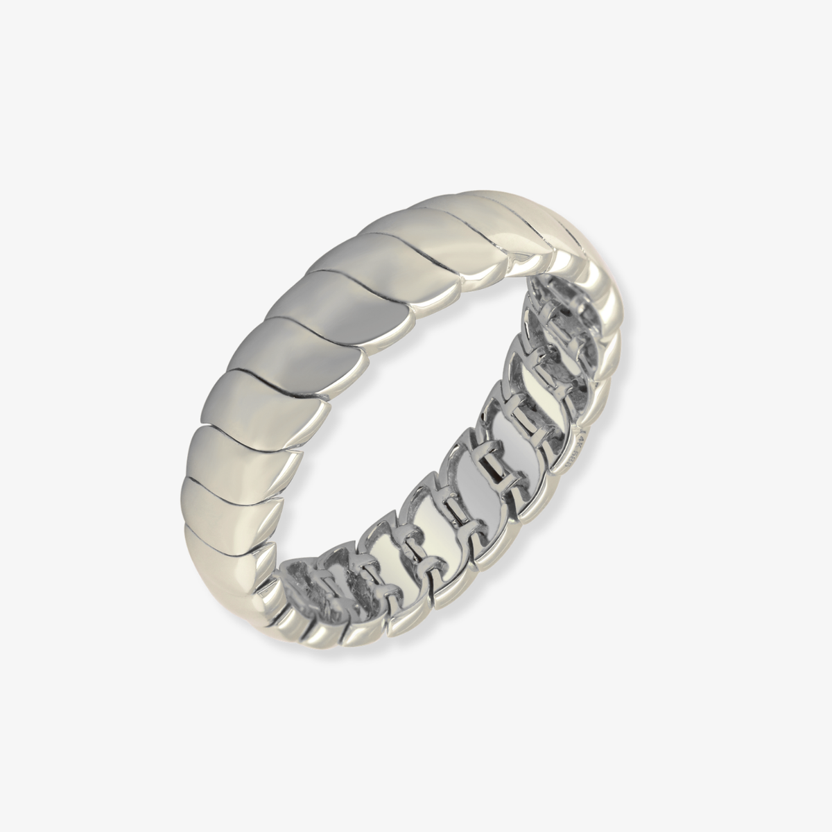Flexible Gold Ring